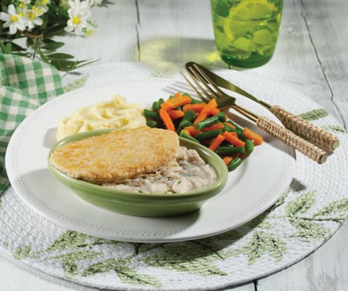 Image of Delicious dishes bursting with flavour