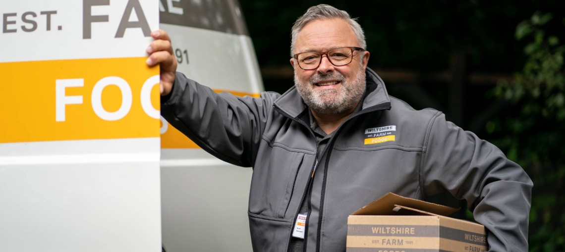 Image of a delivery person.