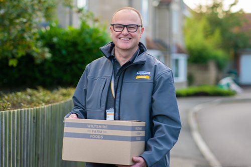 Image of Friendly Service