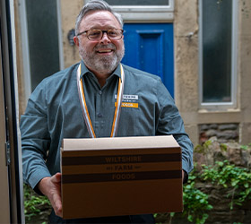 MEAL DELIVERY FOR THE ELDERLY