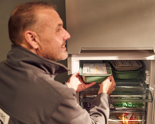 Image of Storing and Cooking our meals
