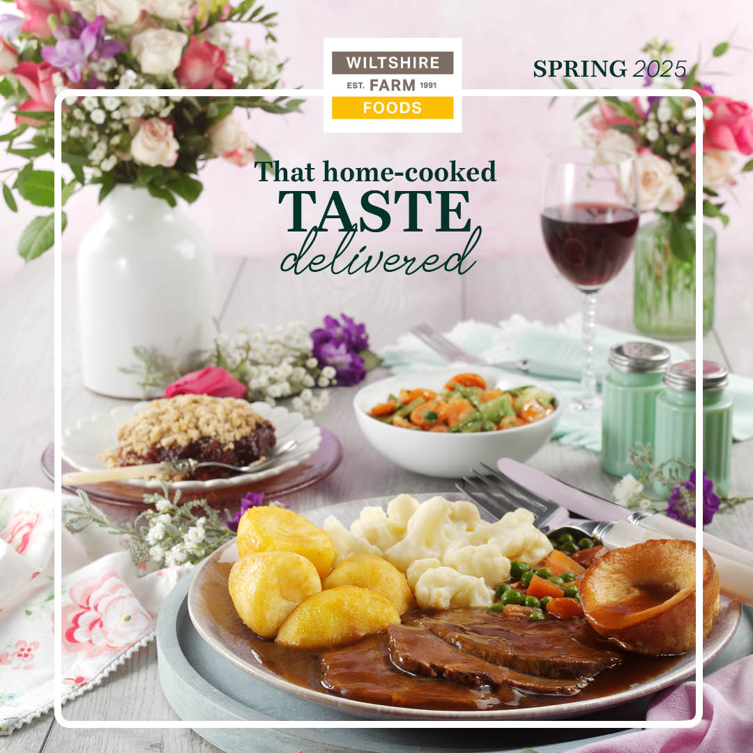 INTRODUCING OUR NEW SPRING MENU