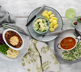 WE'VE LAUNCHED A NEW MENU