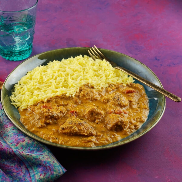 Image of the Chicken Korma meal