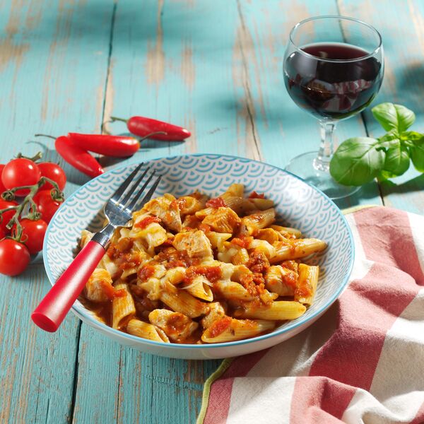Image of the Chicken Arrabbiata meal