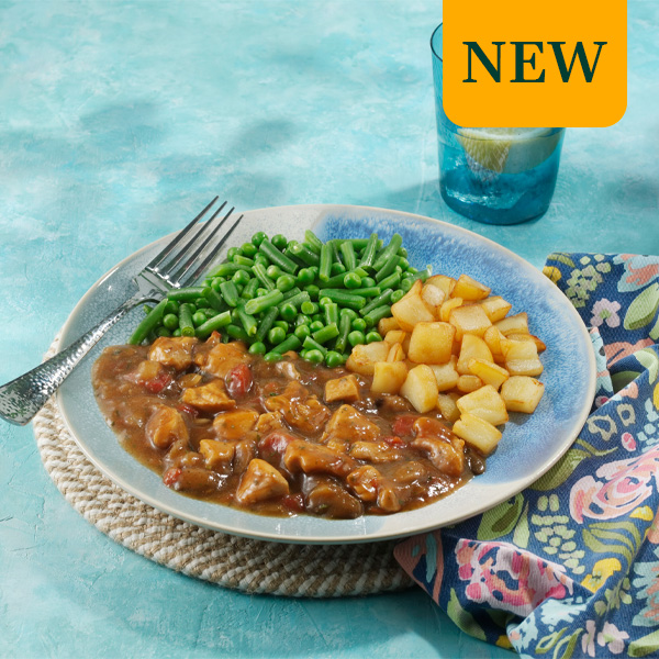 Image of the Chicken Chasseur meal