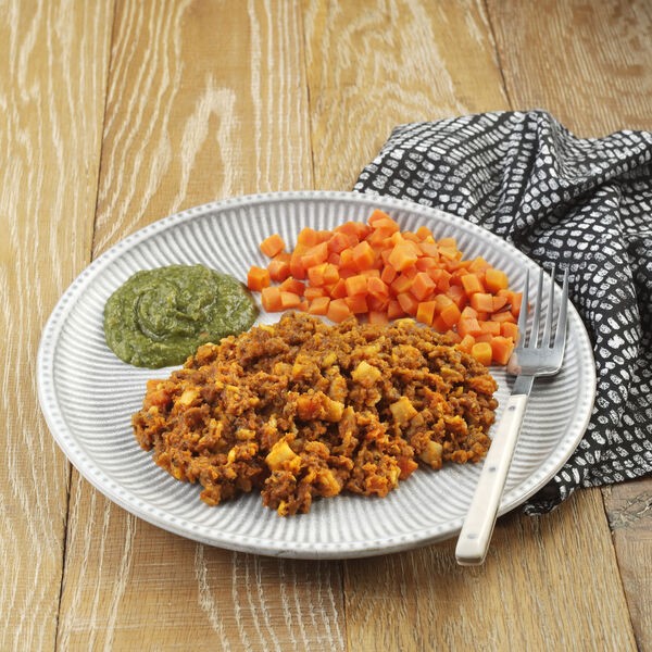 Image of Soft & Bite-Sized Pasta Bolognaise