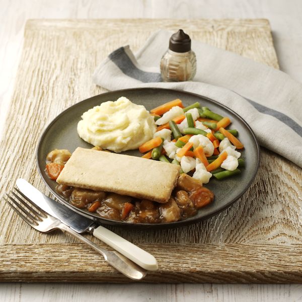 Image of the Chicken & Vegetable Pie meal
