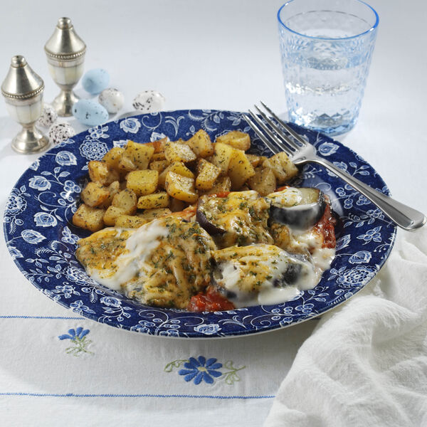 Image of Aubergine Parmigiana