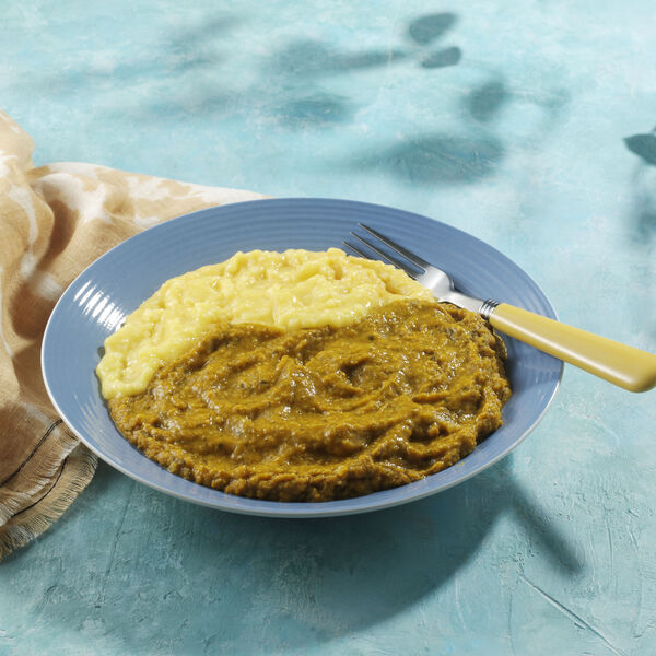 Image of the Minced Cauliflower & Lentil Curry meal