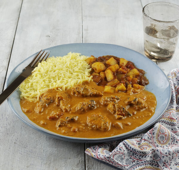 Image of the Hearty Chicken Tikka Masala meal