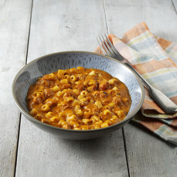 Image of the Soft & Bite-Sized Chicken Pasta Bake meal