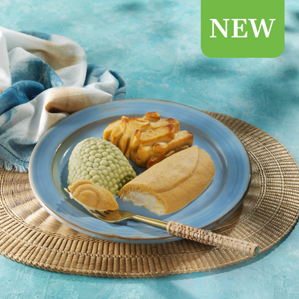 Image of the Purée Battered Fish & Chips (Oven Cook Only) meal