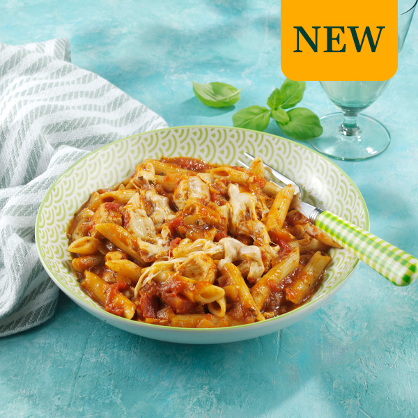 Image of the Chicken Arrabbiata meal