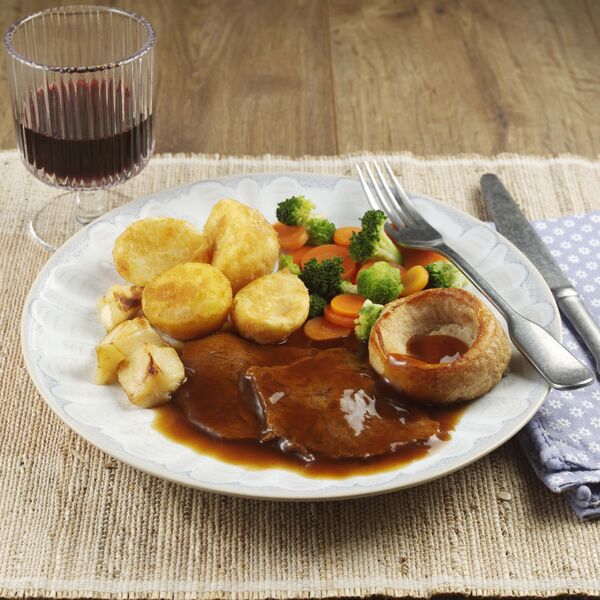 Image of Roast Beef & Yorkshire Pudding