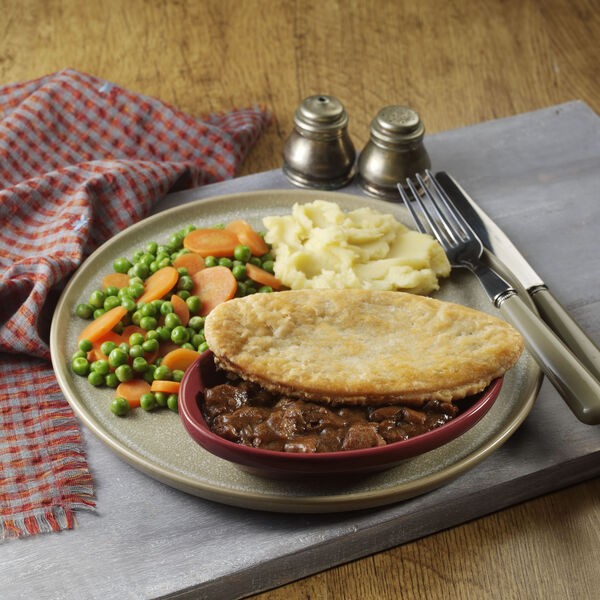 Image of Steak & Kidney Puff Pastry Pie