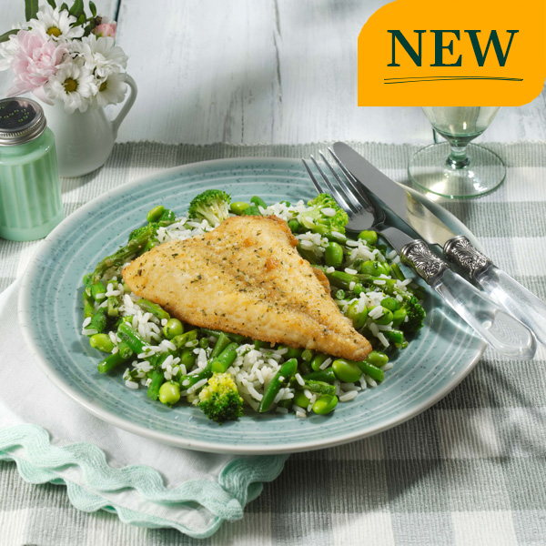 Image of Lemon & Parsley Dusted Sole