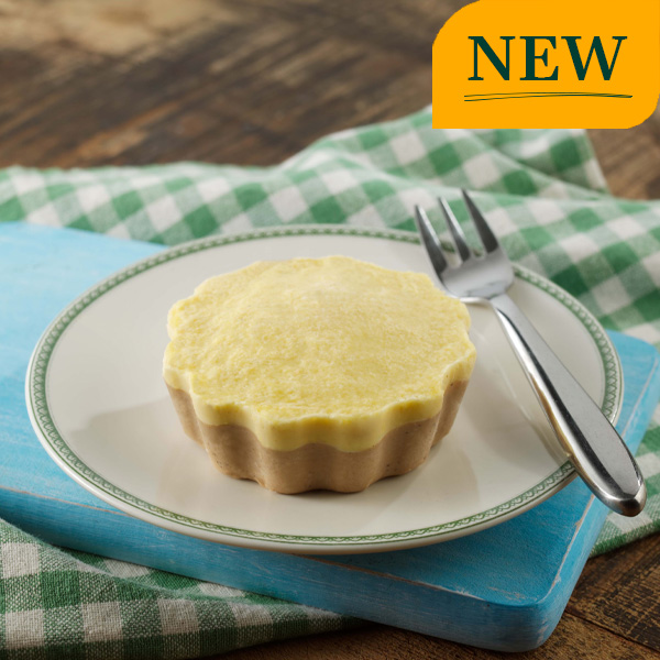 Image of Puréed Lemon Cheesecake