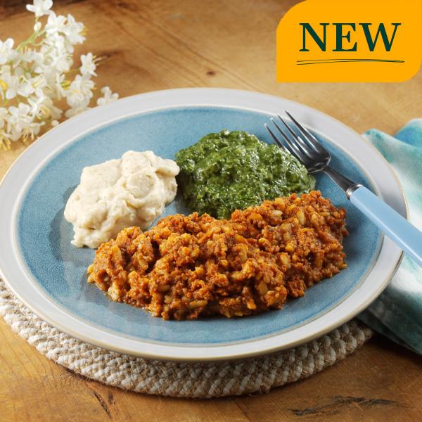 Image of Minced Pasta Bolognaise with Garlic Bread