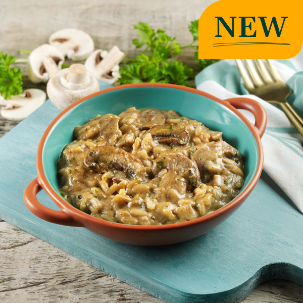 Image of Mushroom Risotto Mini Meal