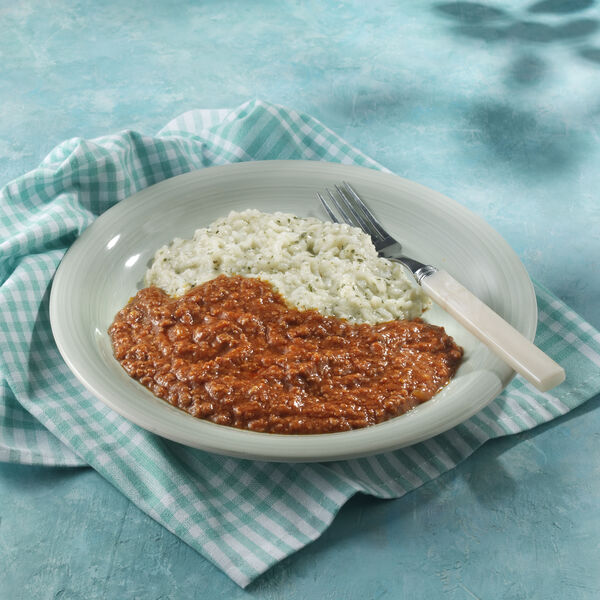 Image of Soft & Bite-Sized Beef Chilli