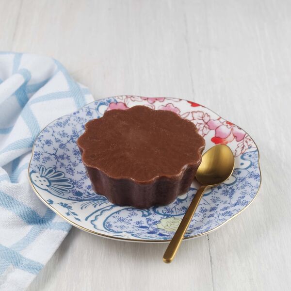 Image of Puréed Hot Chocolate Cake (Oven Cook Only)