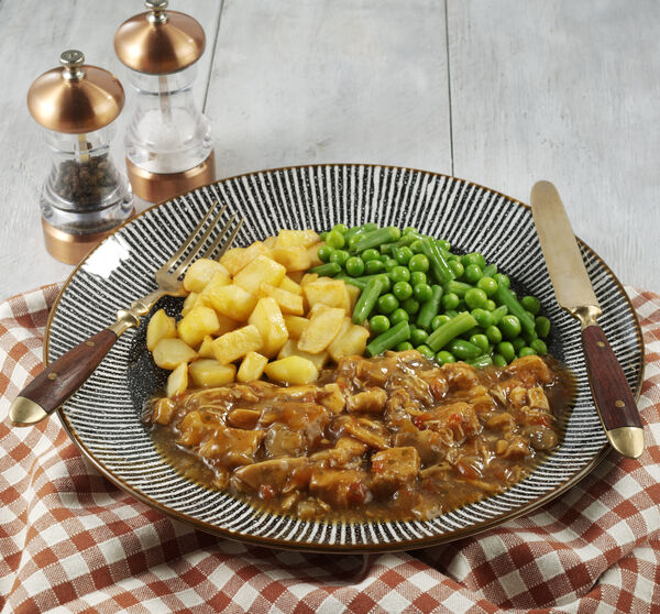 Image of the Chicken Chasseur meal