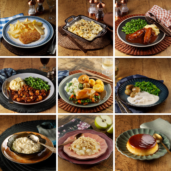 Image of Chef's Kitchen Menu Pack
