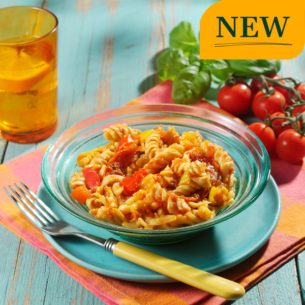 Image of Mediterranean Style Vegetable Pasta Salad