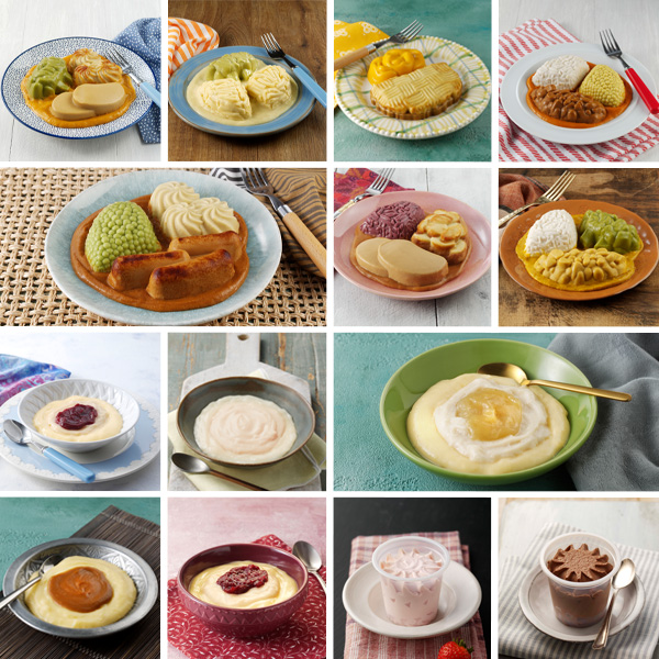 Image of the 7 Day Purée Selection Pack meal