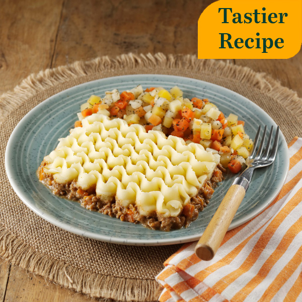 Image of Soft & Bite-Sized Shepherd's Pie