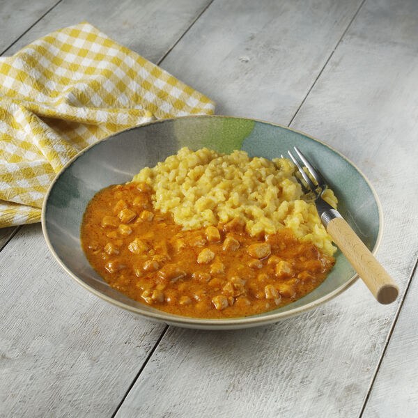 Image of Soft & Bite-Sized Chicken Tikka Masala