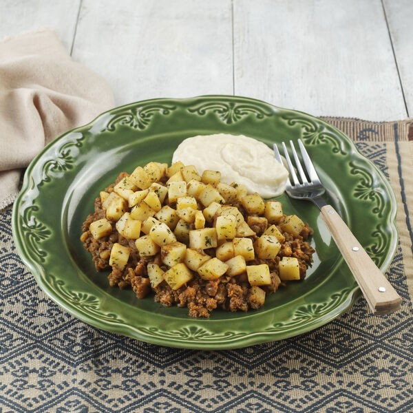 Image of the Soft & Bite-Sized Vegetable Bake meal