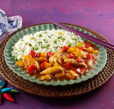 Image of Luxury Sweet & Sour Chicken