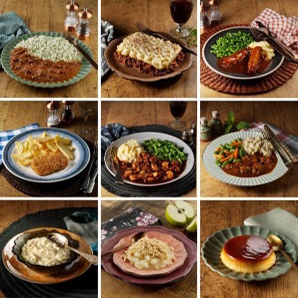 Image of Chef's Kitchen Menu Pack