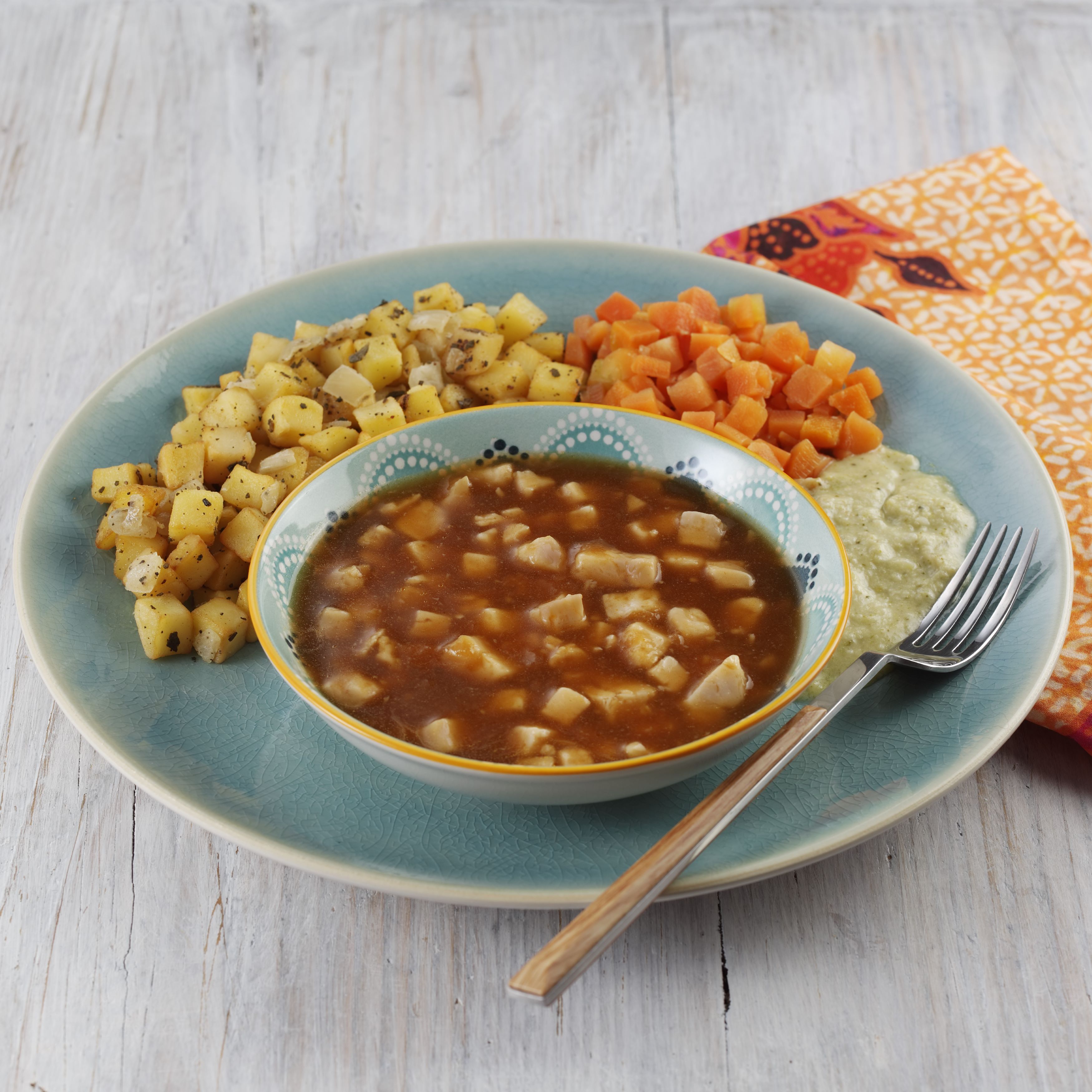 Image of Level 6 Soft & Bite-Sized meal type