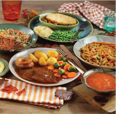 OUR NEW AUTUMN MENU 2025