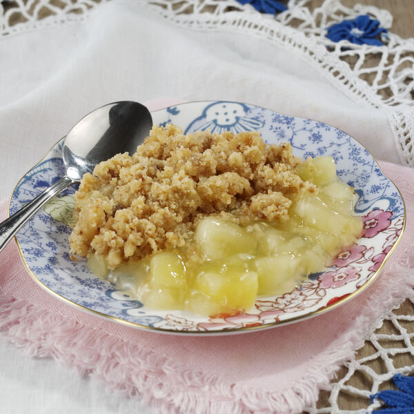 Image of the Luxury Apple Crumble meal