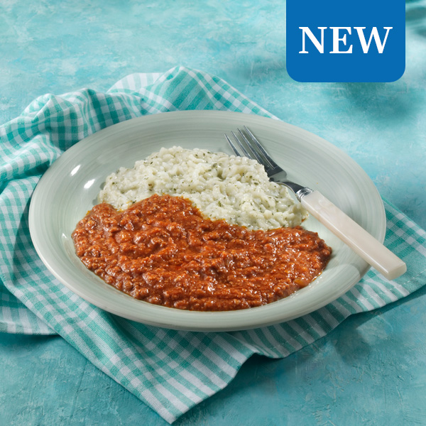 Image of the Soft & Bite-Sized Beef Chilli meal