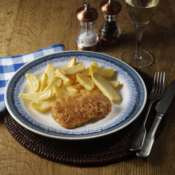 Image of Luxury Fish & Chips (Oven cook oven)