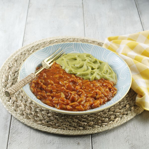 Image of Minced Tomato & Basil Pasta