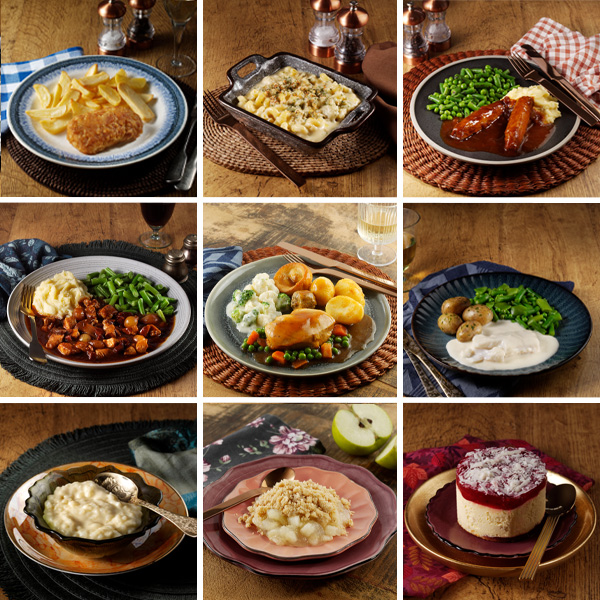 Image of Chef's Kitchen Menu Pack