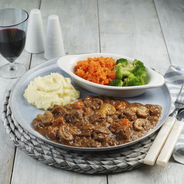 Image of Hearty Steak & Mushroom Casserole