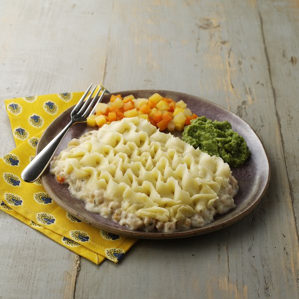 Image of Soft & Bite-Sized Creamy Chicken Pie