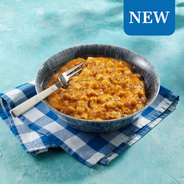 Image of the Soft & Bite-Sized Chicken Pasta Bake meal