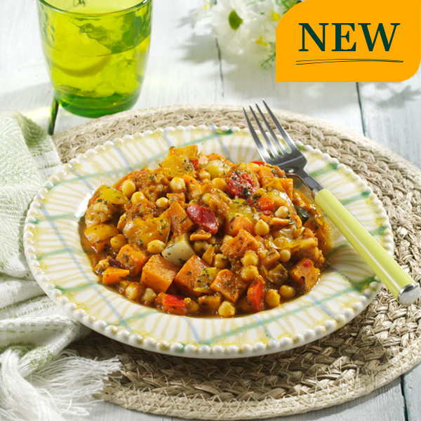 Image of Warm Chicken & Sweet Potato Salad