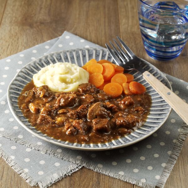 Image of Steak & Mushroom Casserole Mini Meal