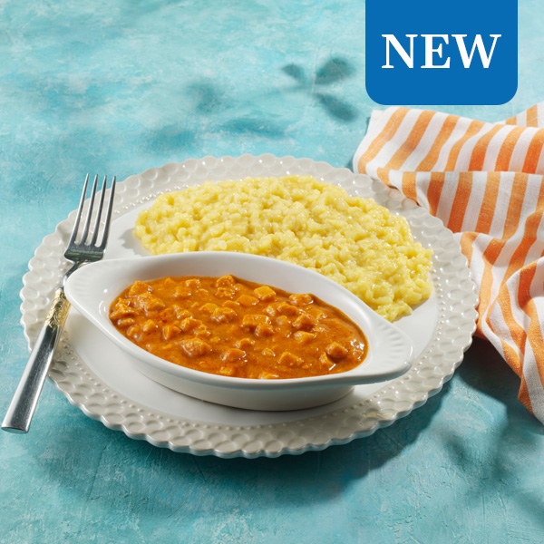 Image of the Soft & Bite-Sized Chicken Tikka Masala meal