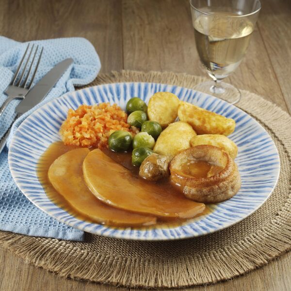 Image of Turkey with Stuffing