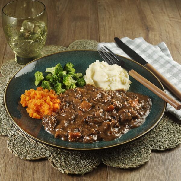 Image of Steak & Mushroom Casserole